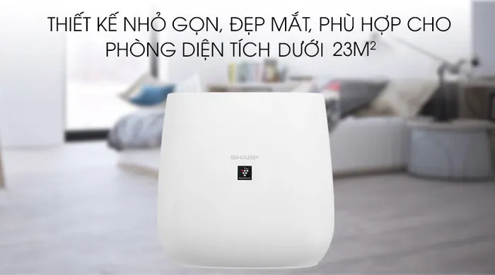 Máy lọc không khí Sharp FP-J30E-A 50W - Thiết kế