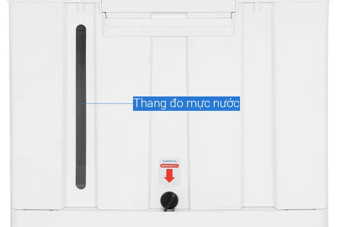 Quạt điều hoà Daikiosan DM104 - Tiện ích