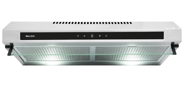 Kiểu dáng đơn giản, lắp đặt theo phong cách áp tường gọn gàng - Máy hút mùi Malloca H342.7 TC