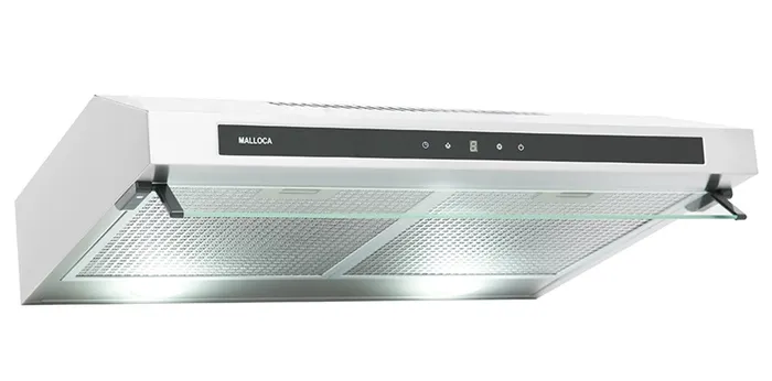 Có công suất hút đạt 450 m3/giờ giúp hút khói, khử mùi hiệu quả, nhanh chóng - Máy hút mùi Malloca H342.7 TC