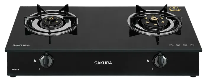 Lượng ga tiêu thụ - Bếp ga đôi Sakura SA-717PG