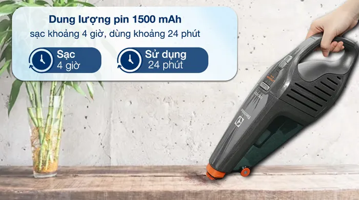 Dung lượng pin 