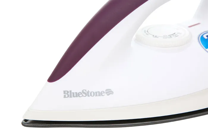 Rãnh cúc đi kèm ủi đơn giản - Bàn ủi khô Bluestone DIB-3726