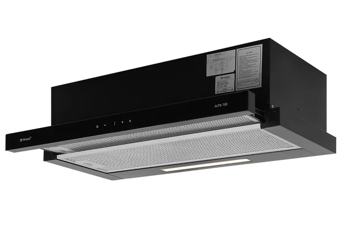 Máy hút mùi âm tủ Pramie ALP9-700 - Thiết kế