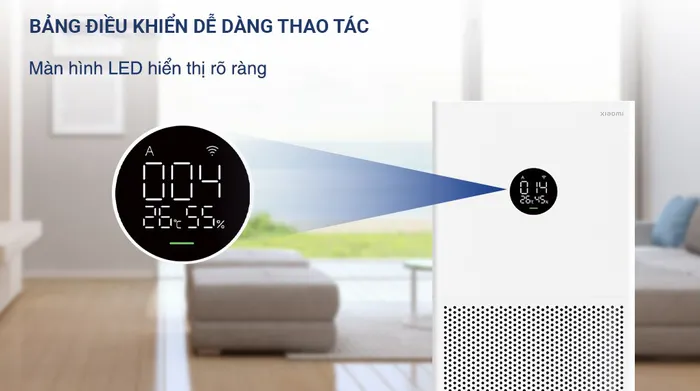 Máy lọc không khí Xiaomi Smart Air Purifier 4 lite - Bảng ĐK