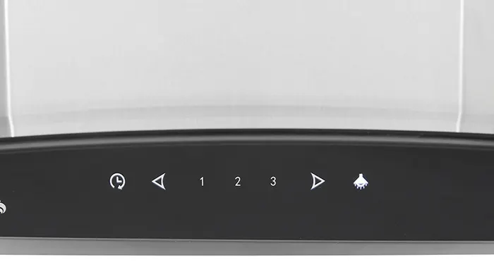 Máy hút mùi áp tường BlueStone HOB-8735 - Bảng điều khiển