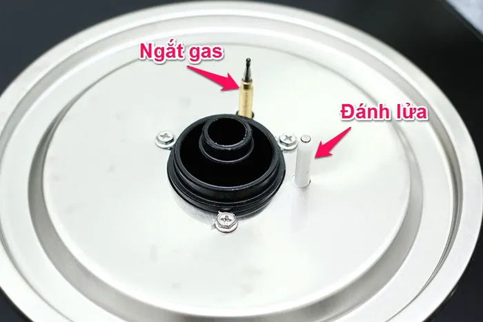 Ngắt gas tự động bảo vệ người dùng tối ưu