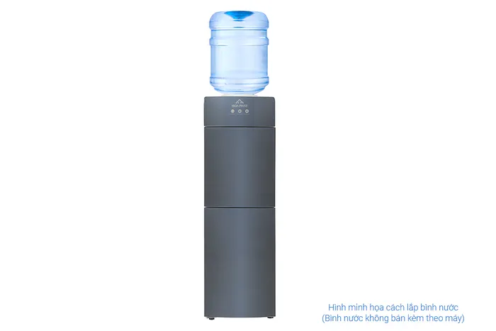 Cây nước nóng lạnh Hòa Phát HTL258 670W - Thiết kế