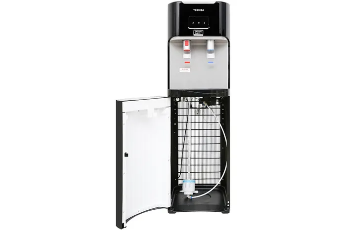 Dễ thay bình nước - Máy nước nóng lạnh Toshiba RWF-W1669BV(K1)