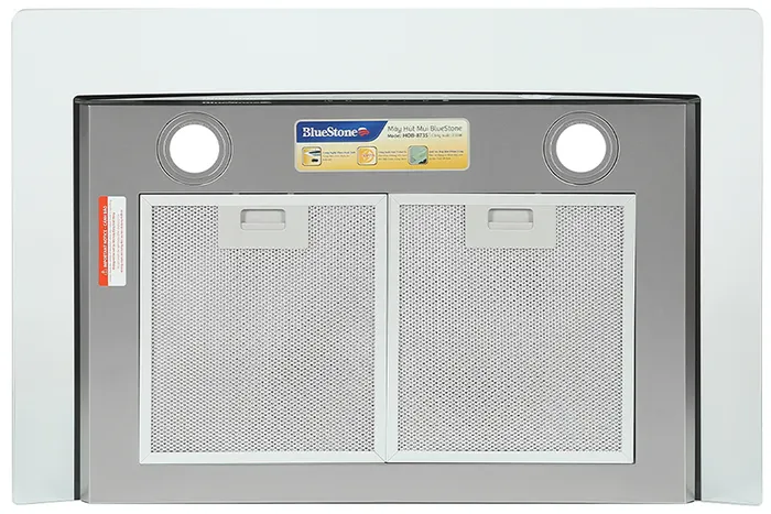 Máy hút mùi áp tường BlueStone HOB-8735 - Lưới lọc