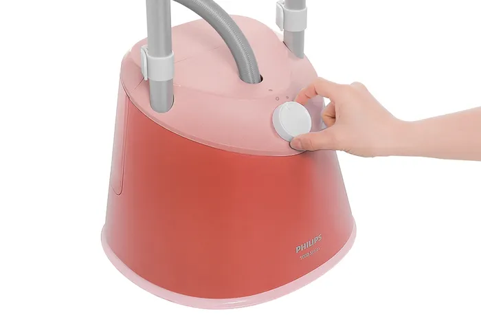 Điều khiển nút xoay - Bàn ủi hơi nước đứng Philips STE1020/40 1800W