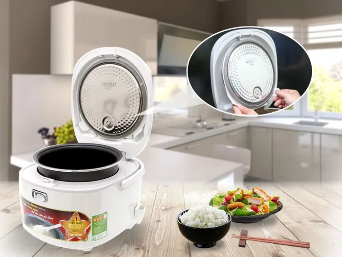 Nồi cơm điện Sharp 1.8 lít KS-TH18