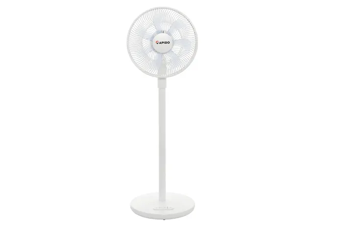 Quạt sạc điện Rapido RBF-30 - Thiết kế
