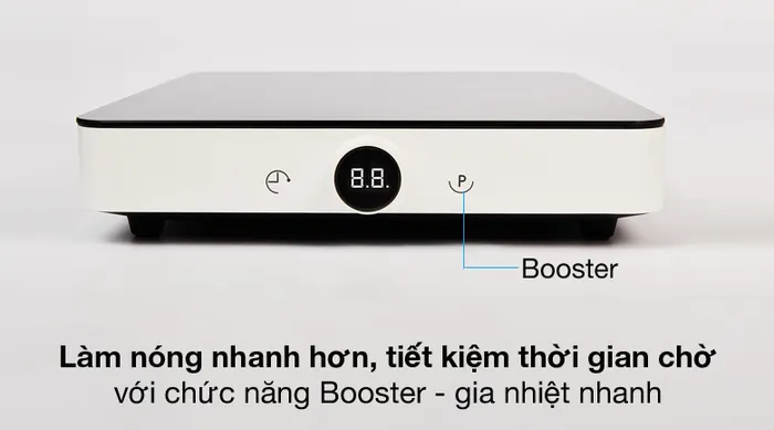 Booster - Bếp từ đơn Hafele HSI-21FW (536.61.990)