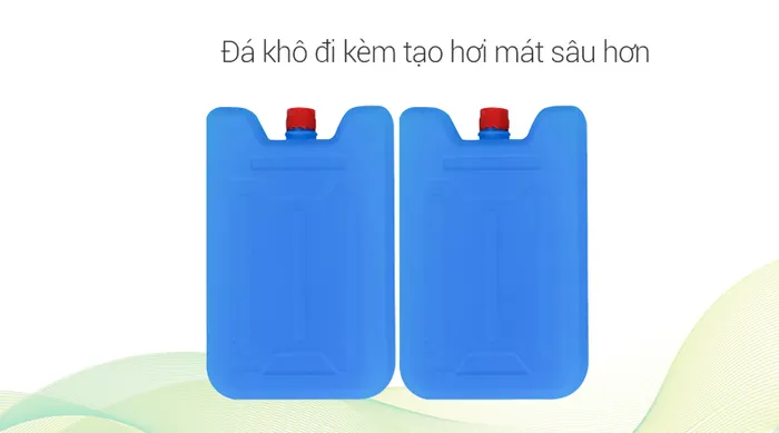 Quạt điều hòa Sunhouse SHD7727 - Đá khô