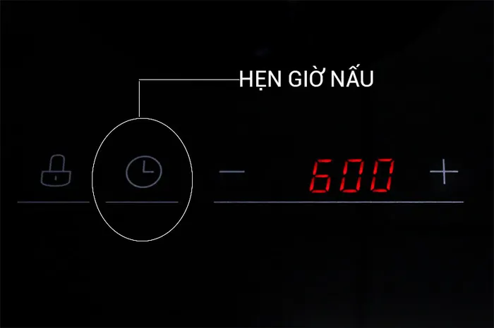 Bếp điện từ hồng ngoại Midea MC-IHD361