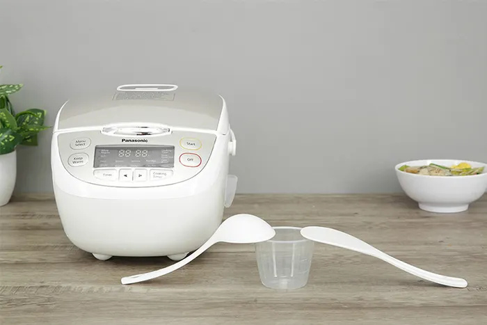 Nồi cơm điện tử 1 lít Panasonic SR-CP108NRAM - Thiết kế
