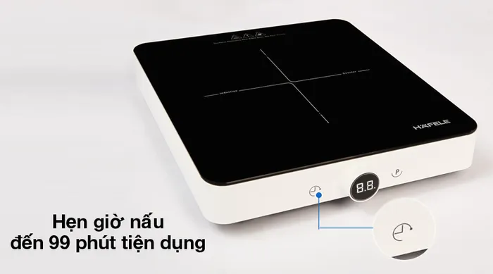Hẹn giờ - Bếp từ đơn Hafele HSI-21FW (536.61.990)