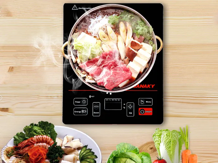 Chế độ nấu tiện lợi - Bếp hồng ngoại Sanaky SNK-2101HG