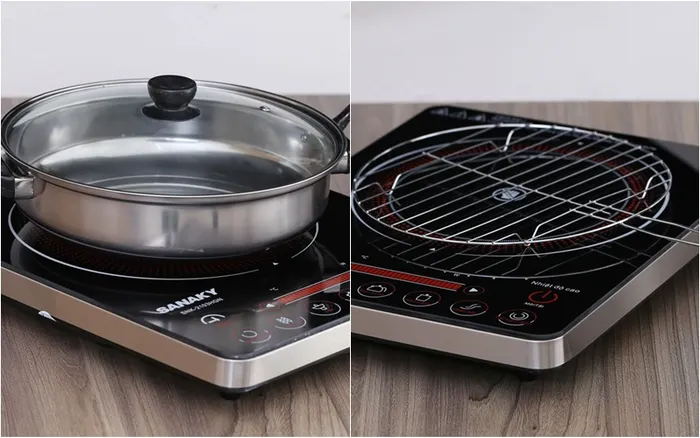 Bếp hồng ngoại Sanaky SNK-2103HGN