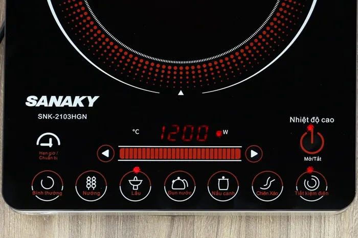 Bếp hồng ngoại Sanaky SNK-2103HGN