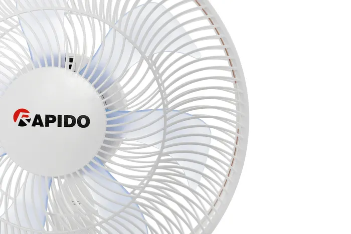 Quạt sạc điện Rapido RBF-30 - Mức gió, chế độ gió