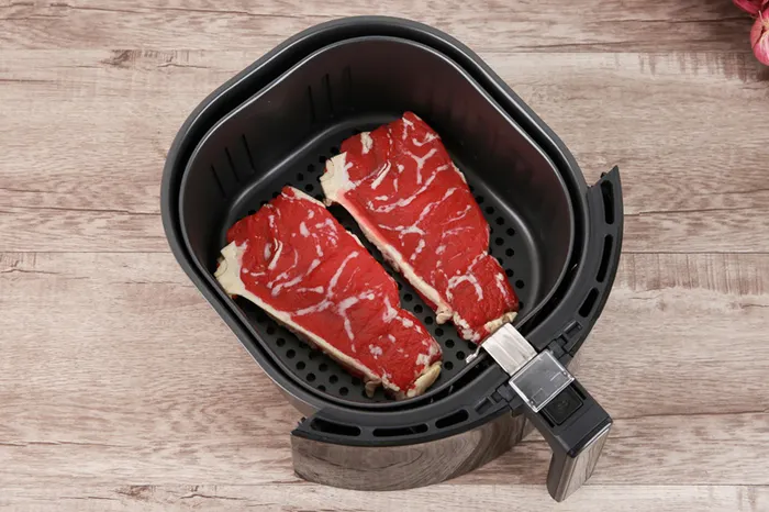 Chiên nướng không cần dầu - Nồi chiên không dầu Kangaroo KG55AF1 5.2 lít