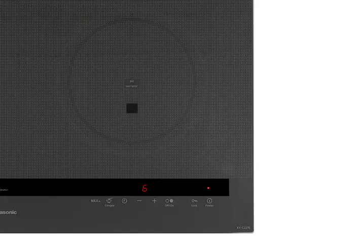 Bếp từ đôi Panasonic KY-C227EHRA - Tính năng an toàn