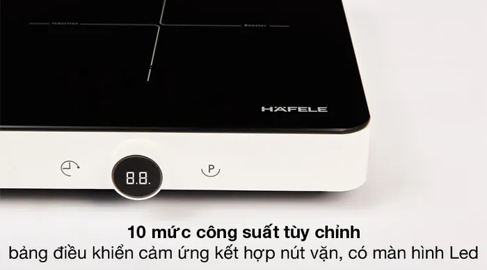 Dễ dùng - Bếp từ đơn Hafele HSI-21FW (536.61.990)