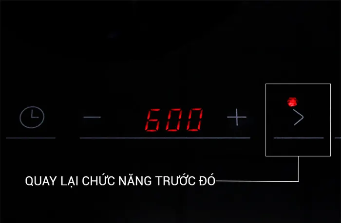 Bếp điện từ hồng ngoại Midea MC-IHD361