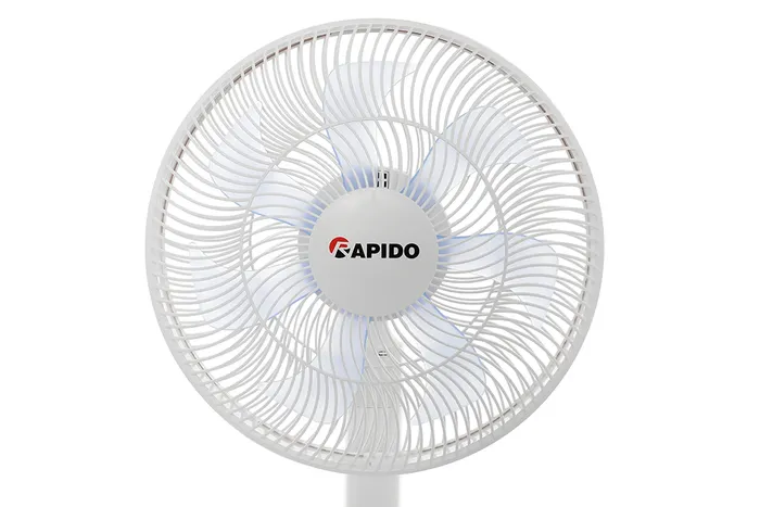 Quạt sạc điện Rapido RBF-30 - Motor, công suất