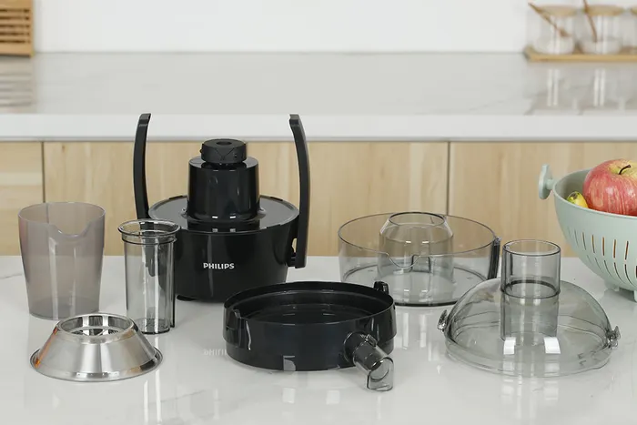 Tiện ích và tính năng an toàn - Máy ép trái cây Philips HR1832/00