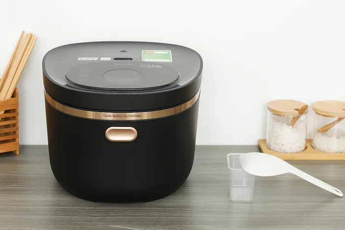 Nồi cơm cao tần Philips 1.5 lít HD4539/62 - Thiết kế