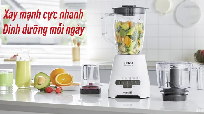 Máy xay sinh tố Tefal BlendForce Piano BL47YB66