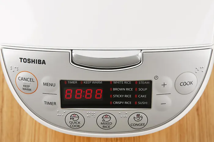 Bảng điều khiển Toshiba 1.8 lít RC-18DH2PV(W)