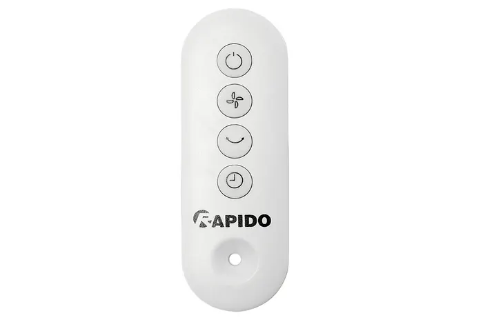 Quạt sạc điện Rapido RBF-30 - Remote