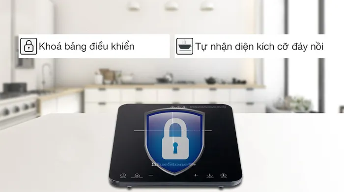 An toàn - Bếp từ BlueStone ICB-6729