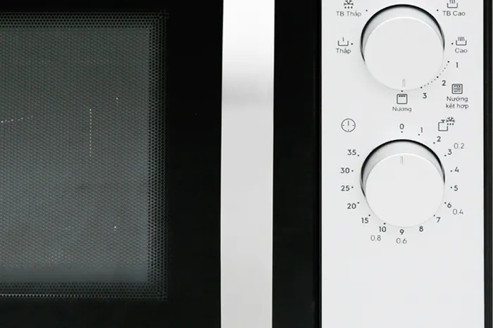 Chức năng hẹn giờ - Lò vi sóng Electrolux EMG23K38GB 23 lít