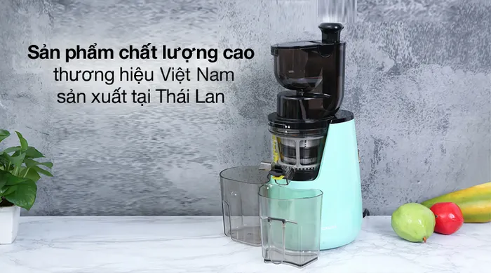Máy ép chậm Kalite KL-598 - Thương hiệu Việt Nam