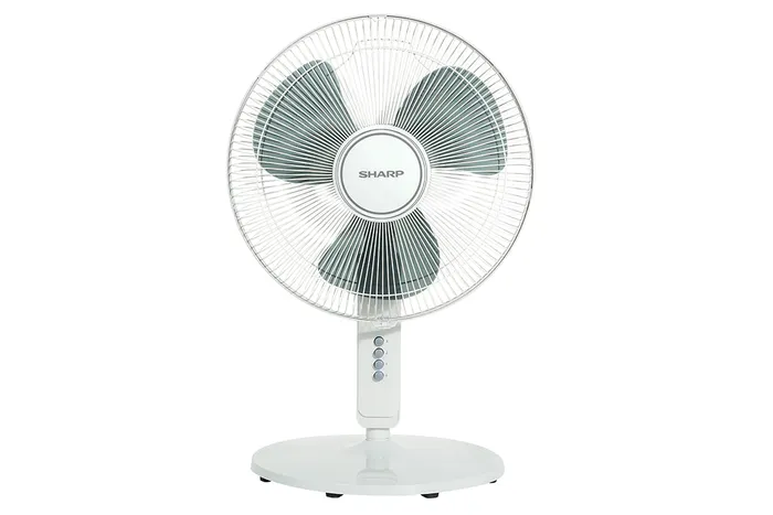Quạt đứng Sharp PJ-S40MV-LG - Thay đổi chiều cao
