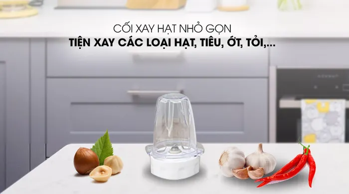 Cối xay hạt nhỏ gọn - Máy xay sinh tố Delites BL2009