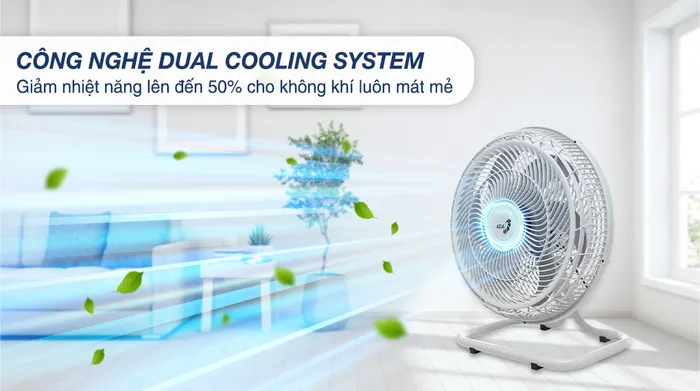 Công nghệ - Quạt sàn Asia 6 cánh VY636790 80W
