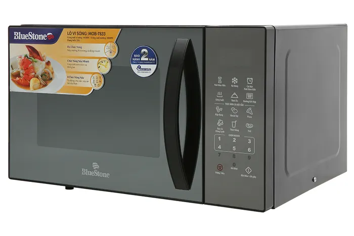 Lò vi sóng Bluestone MOB-7833 25 lít - Kiểu dáng