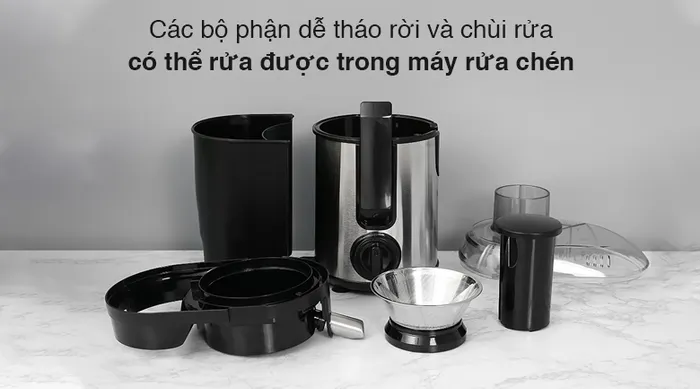 Máy ép trái cây Tefal ZE420D38 - Bộ phận