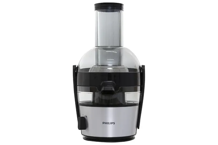 Ống tiếp nguyên liệu lớn dễ ép thực phẩm - Máy ép trái cây Philips HR1863