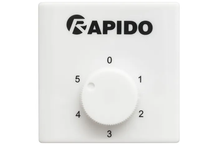 Điều khiển - Quạt trần Rapido 5 cánh RCF-5W 100W
