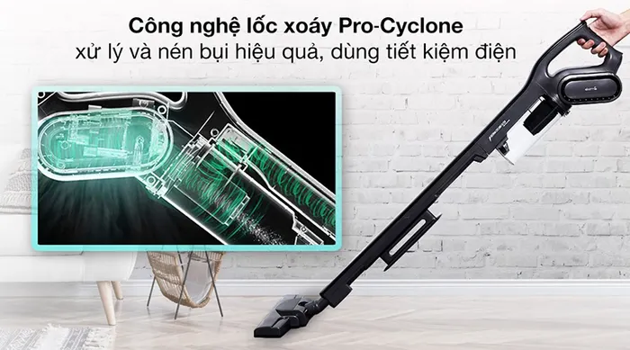 Máy hút bụi cầm tay