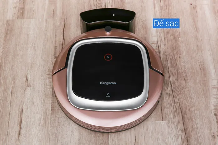 Dung lượng pin - Robot hút bụi Kangaroo KGRB01 Nâu