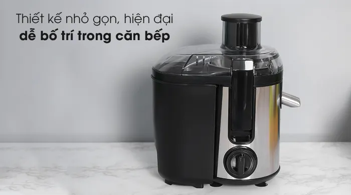 Máy ép trái cây Tefal ZE420D38 - Thiết kế