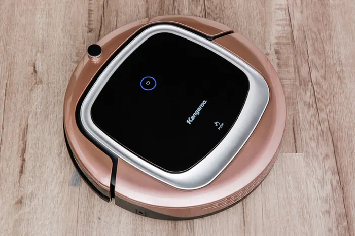 19 mắc cảm biến  - Robot hút bụi Kangaroo KGRB01 Nâu